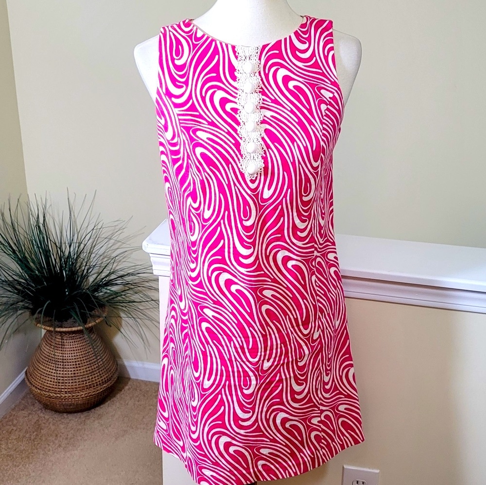 Tibi Casual Shift Dress - Picture 3 of 8